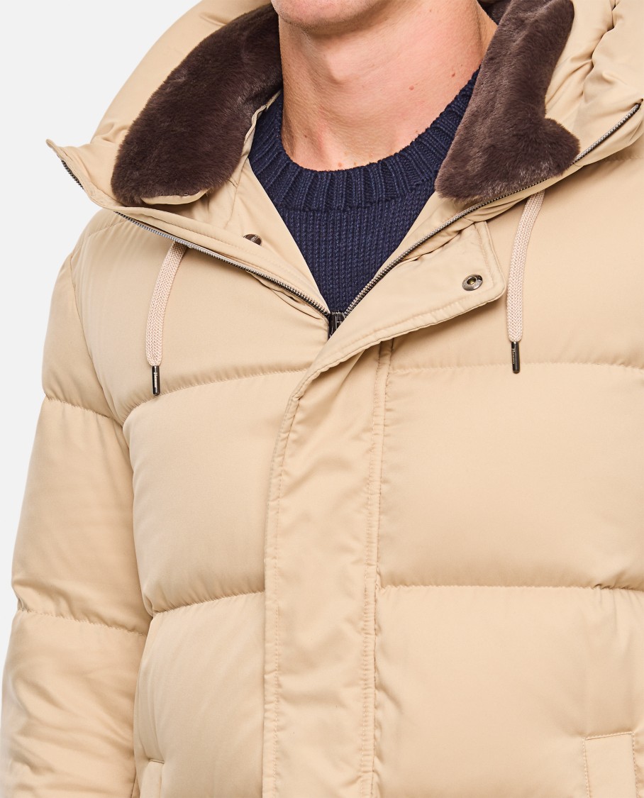 Herno Arendelle Down Jacket In Neutral