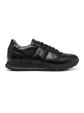 スニーカー Billionaire Boys Club Panelled Leather Sneakers Billionaire Boys Club Panelled Leather Sneakers | THE LIST