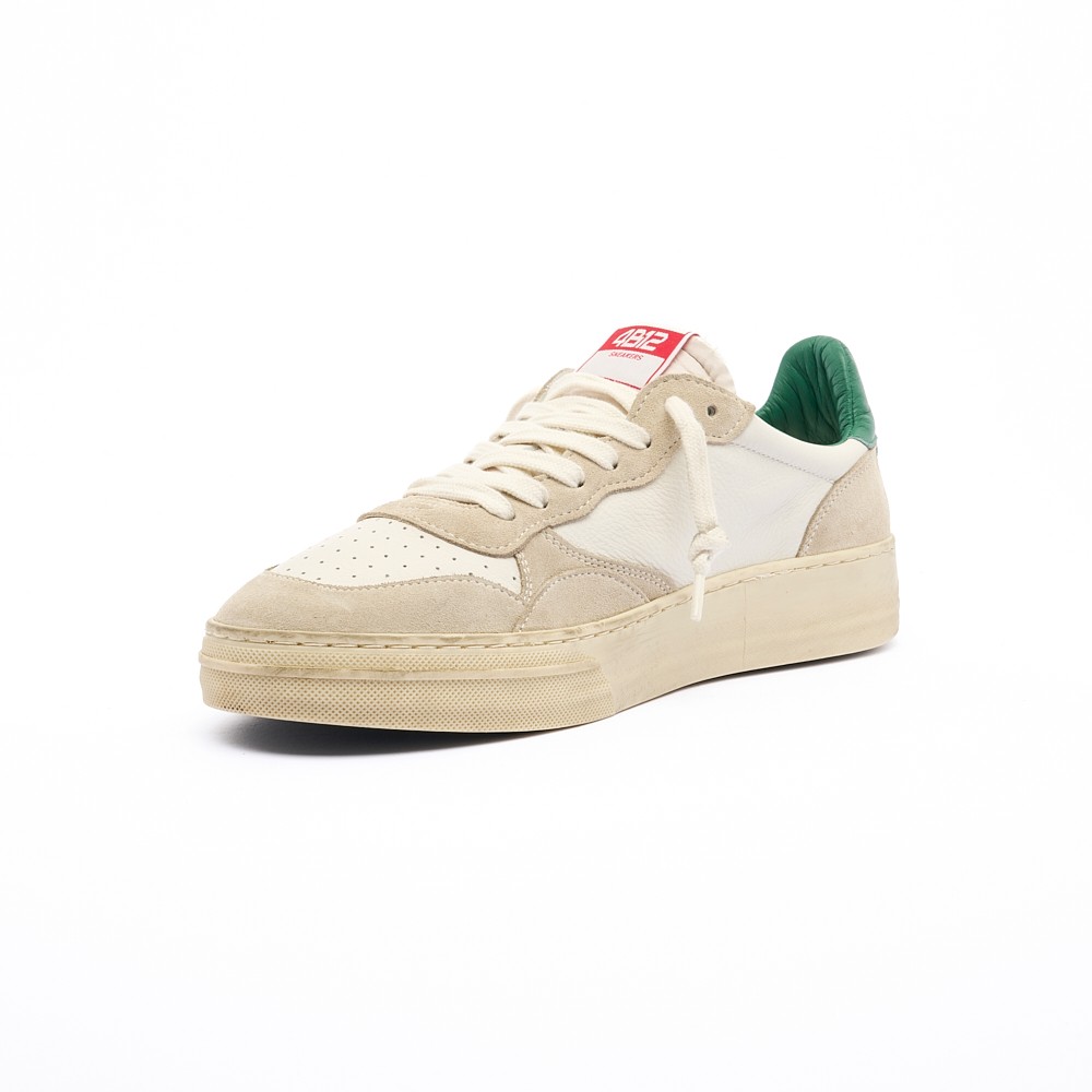 4b12 Total Leather Men's Sneakers In Neutral