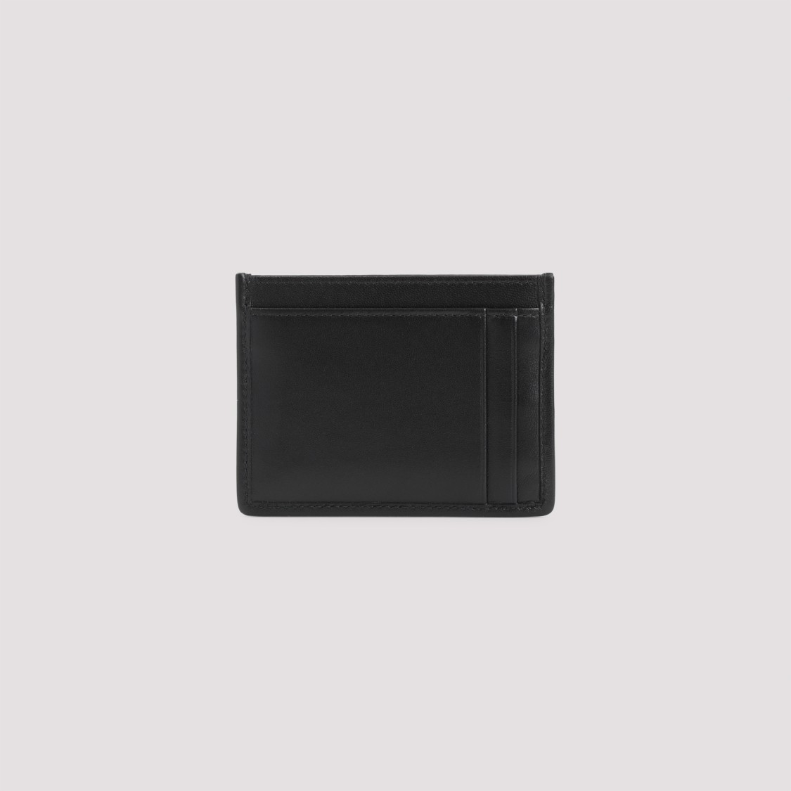 Shop Miu Miu Black Lamb Leather Cardholder