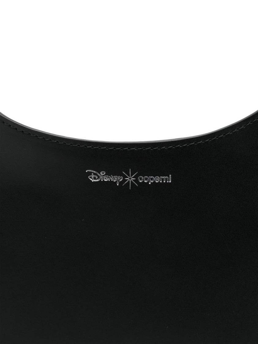 COPERNI COPERNI MICKEY MOUSE-INSPIRED BLACK CALFSKIN TOTE BAG
