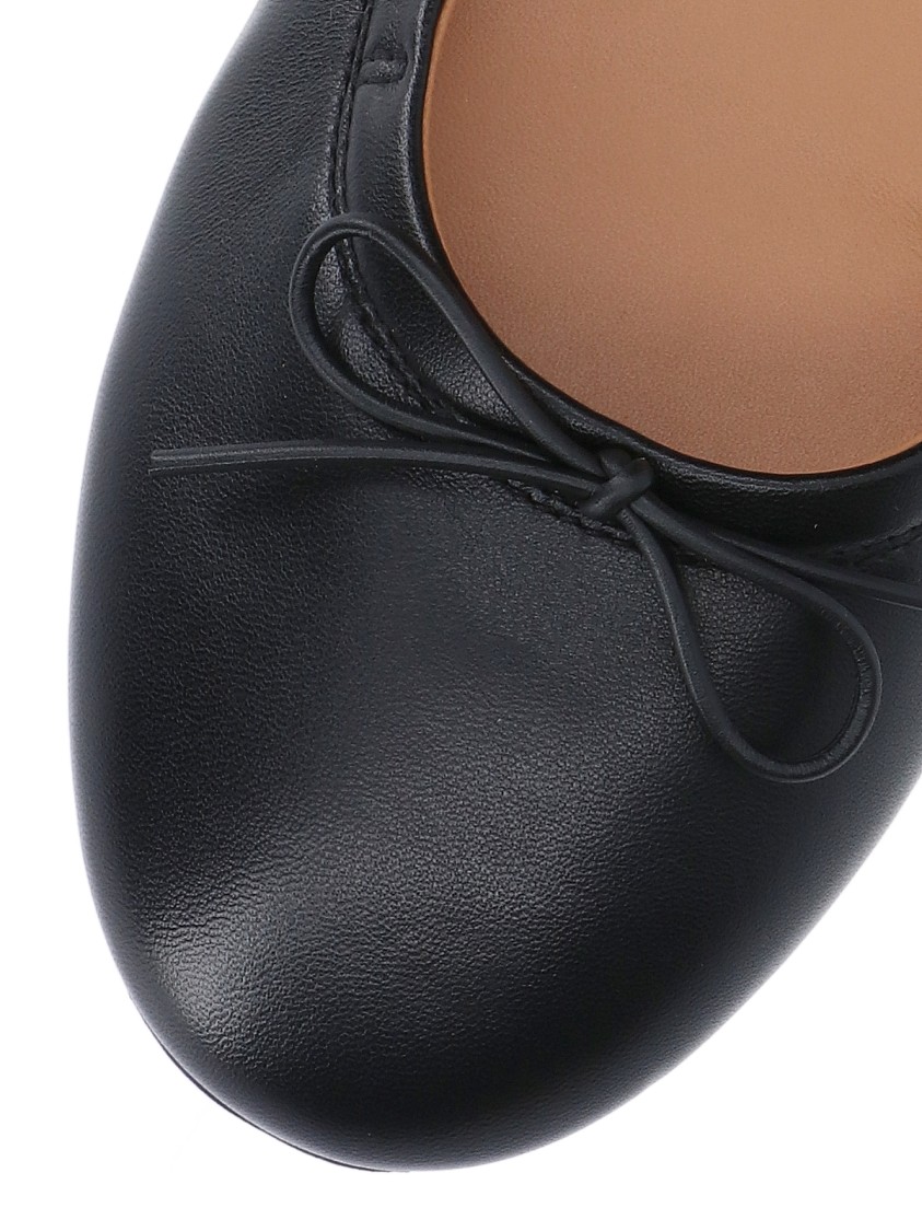 TOD'S TOD'S "BUBBLE" BALLERINAS – BLACK