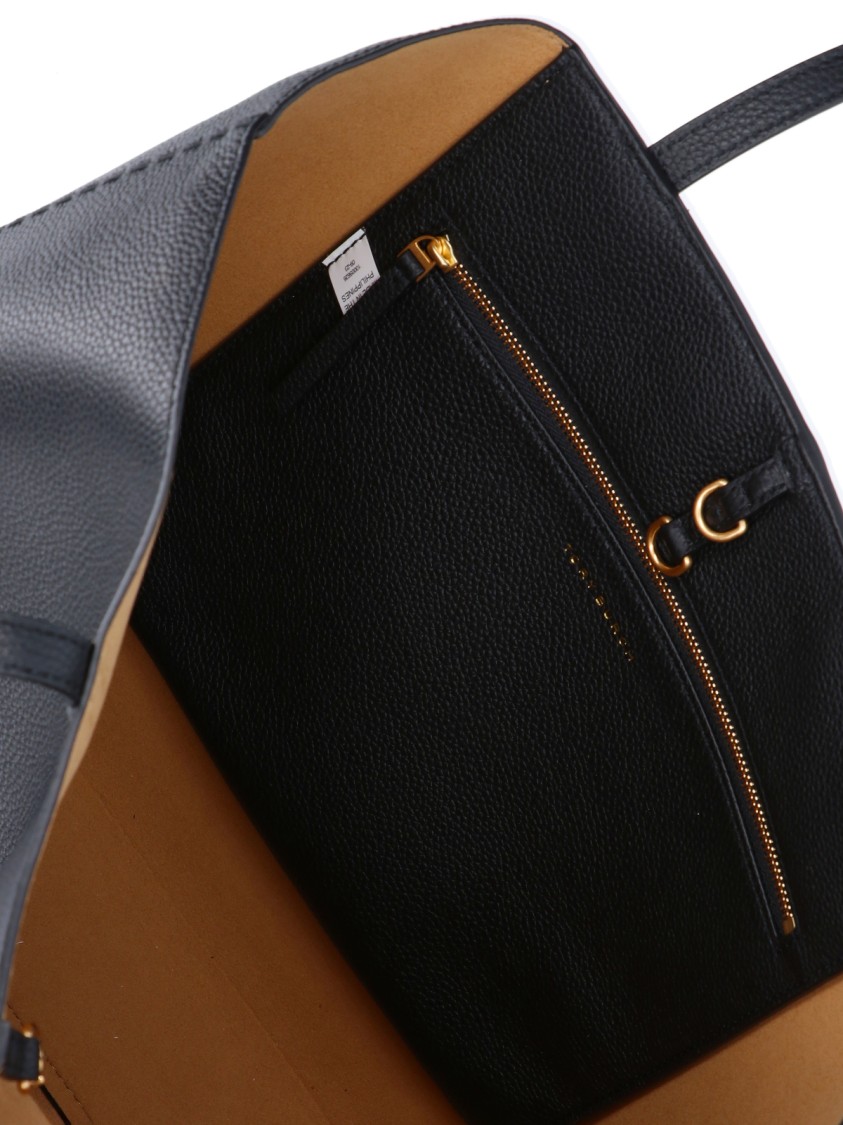 Tory Burch Mcgraw' Tote Bag – Black