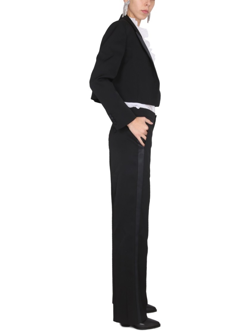 Shop Isabel Marant Scarly Pants In Black