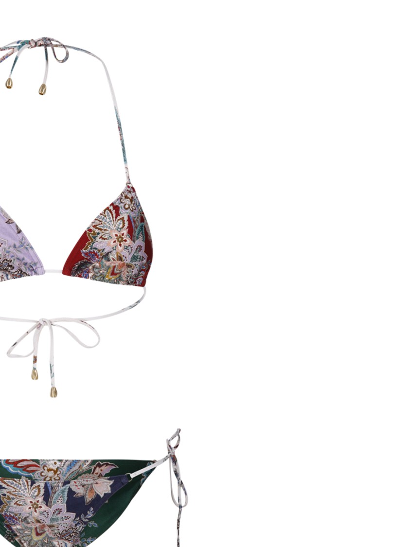 Shop Zimmermann Rhiannon Mini Tri Bikini