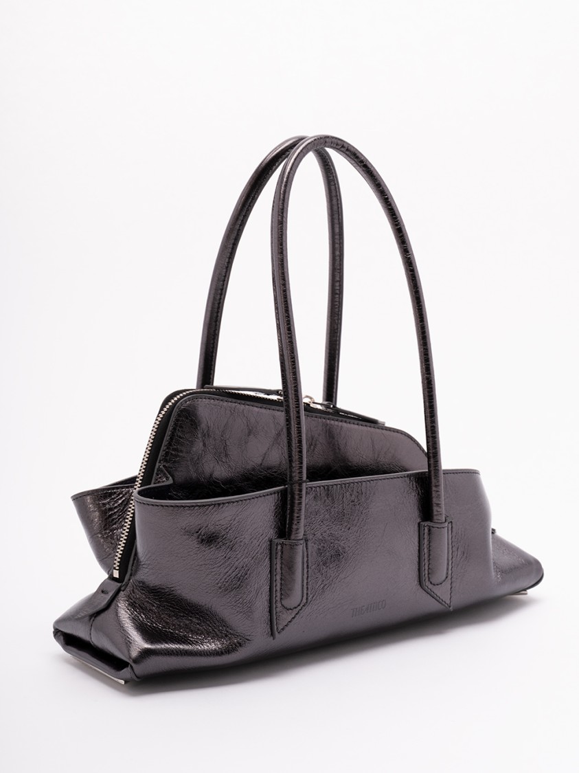 Attico La Passeggiata Tote Bag In Gray