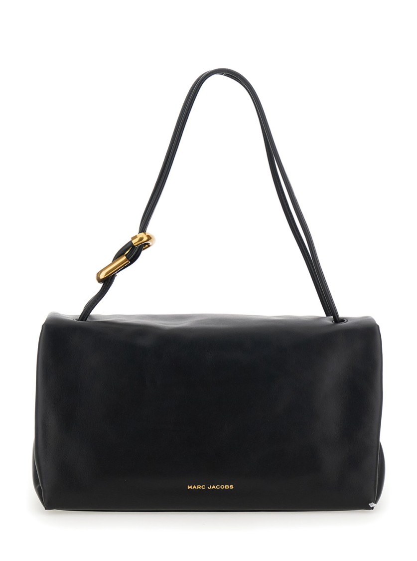 ショルダーバッグ・ポシェット MARC JACOBS Structured Handbag With Gold-Tone Link Detailing Marc Jacobs Structured Handbag With Gold-tone Link Detailing