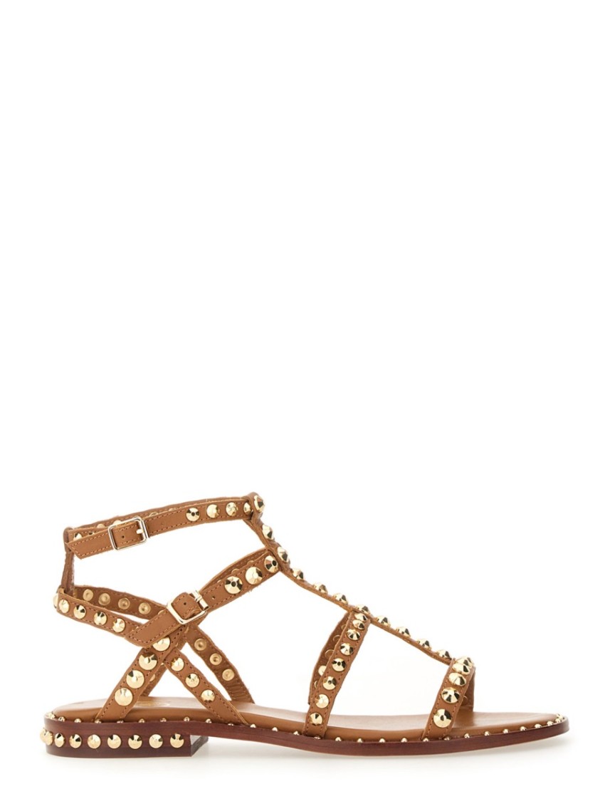 Shop Ash "precious" Sandals In Brown