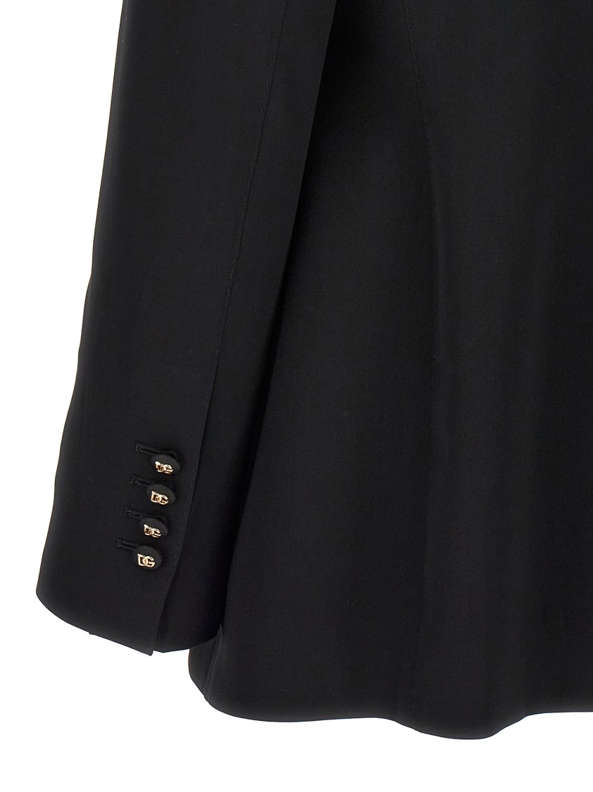 Dolce & Gabbana Turlington' Blazer In Black