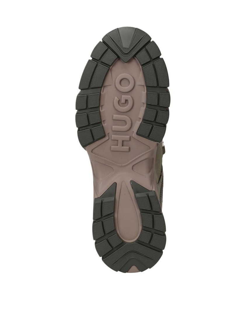 Hugo Boss Kyle Runner Sneakers In Gray