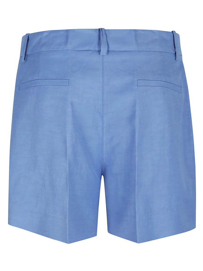 P.a.r.o.s.h Belt-loop Shorts In Blue