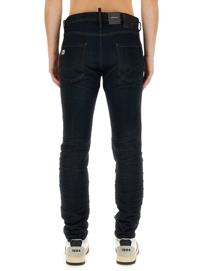 Dsquared2 Dsquared Men Cool Guy Jeans In Black