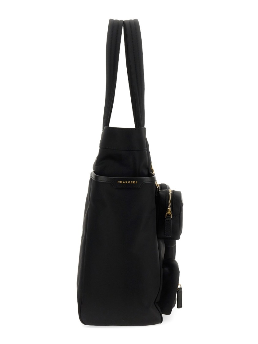 Shop Anya Hindmarch "commuter" Tote Bag