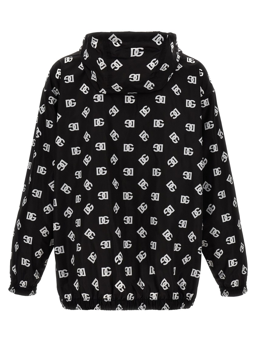 Dolce & Gabbana Logo Jacket In Black