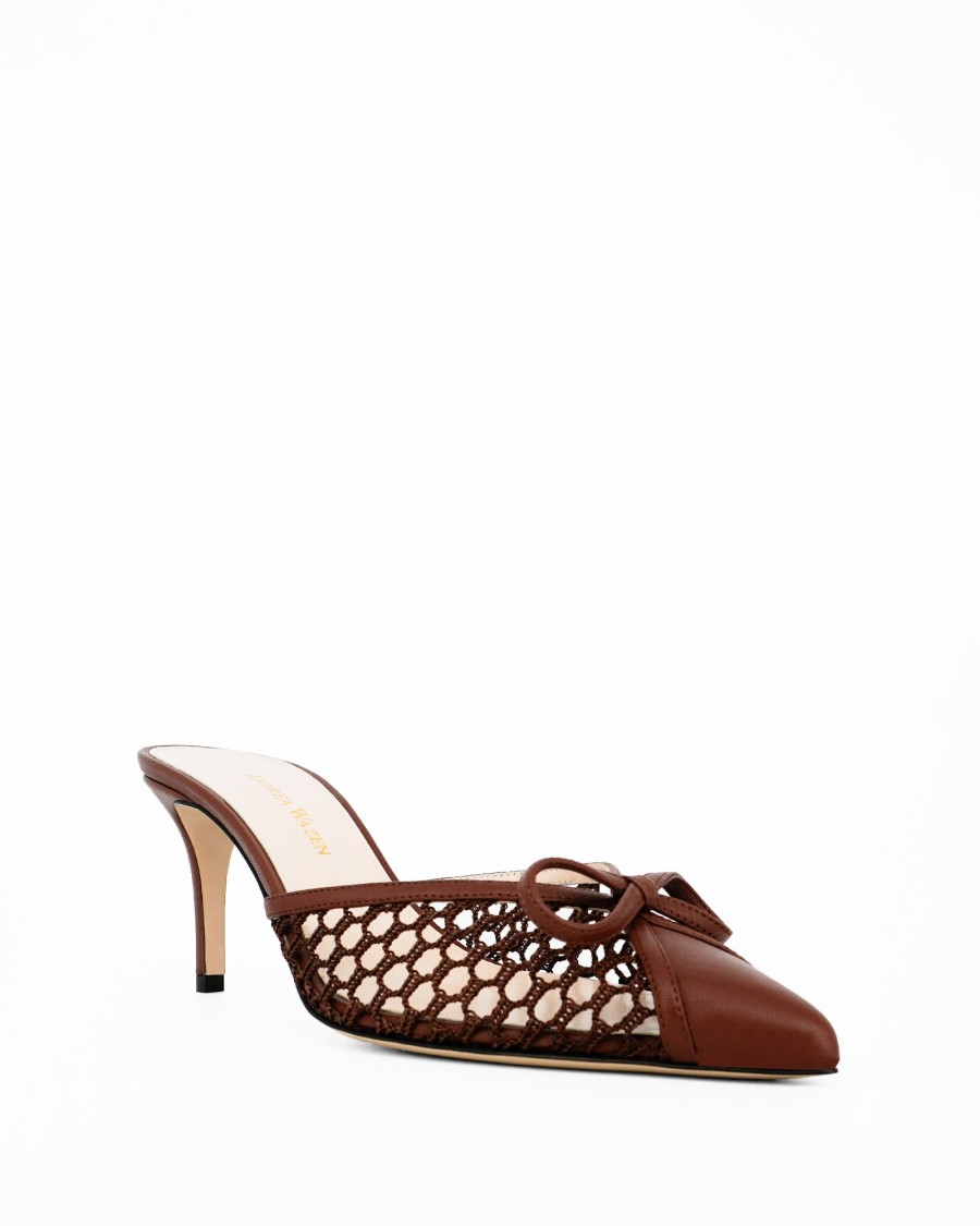 Andrea Wazen Kris Net Mule - 75 Mm
