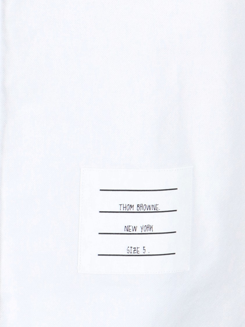 Thom Browne Classic Oxford Shirt In White
