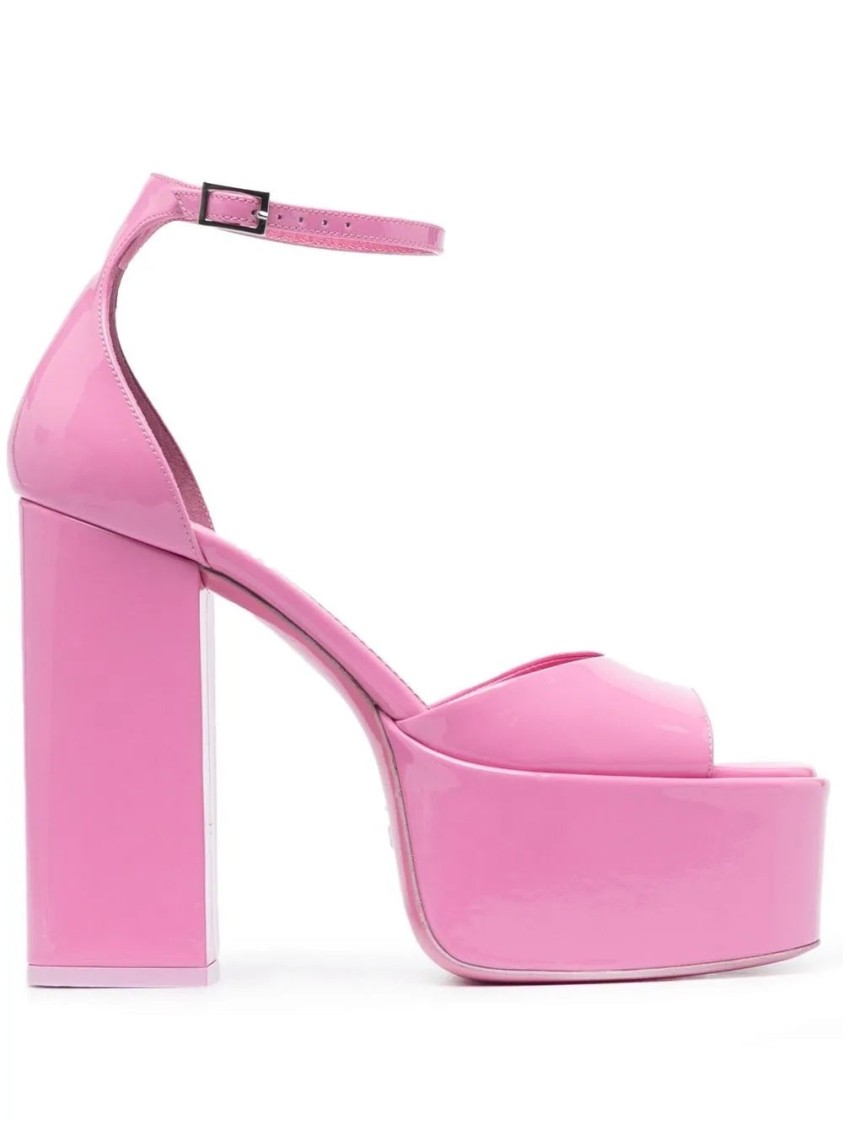 Paris Texas Tatiana Platform Sandal In Pink