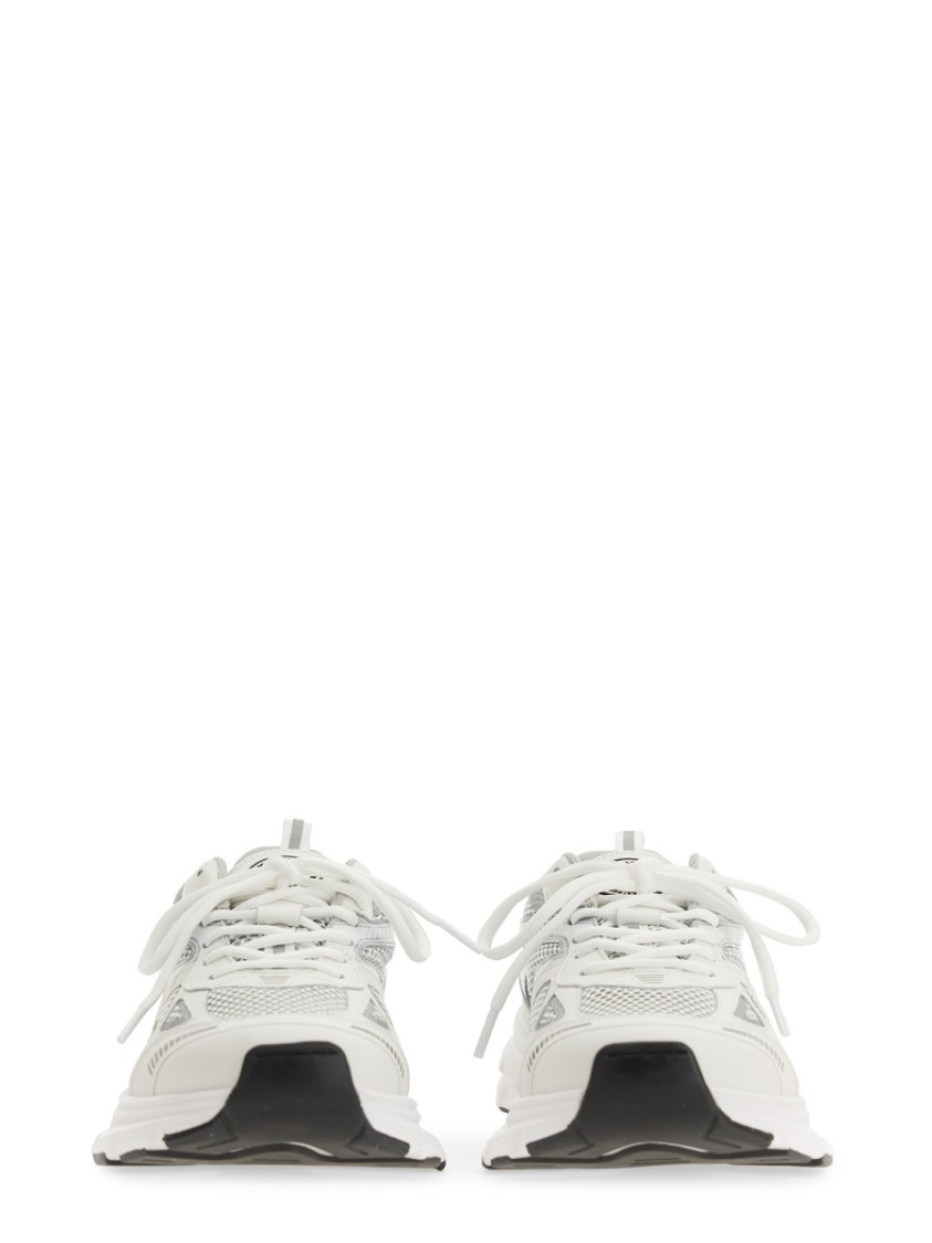 Shop Axel Arigato "marathon" Runner Sneakers In White
