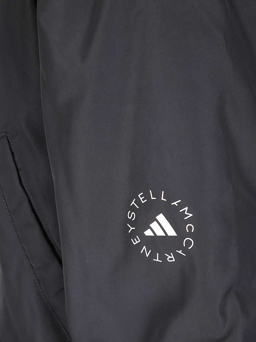 Adidas By Stella Mccartney Bomber Asmc Sw Bomber In Black