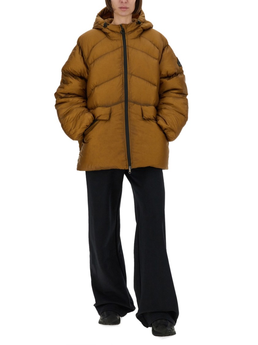 Pyrenex "stellar" Down Jacket In Collaboration