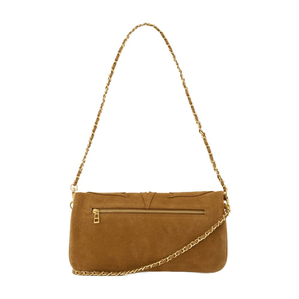 Zadig & Voltaire Rock Crossbody - Leather - Brown In Brown