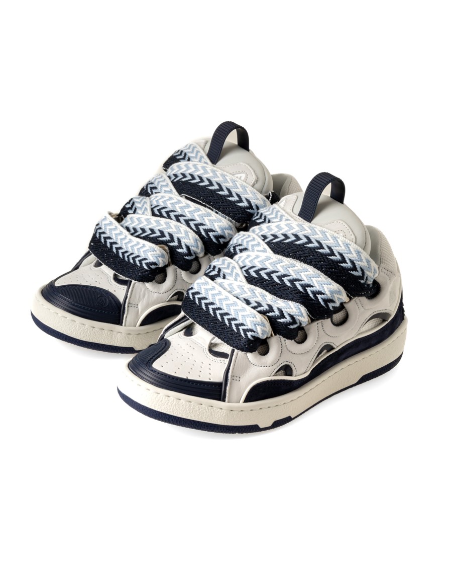 Lanvin The Curb Sneaker In Multi