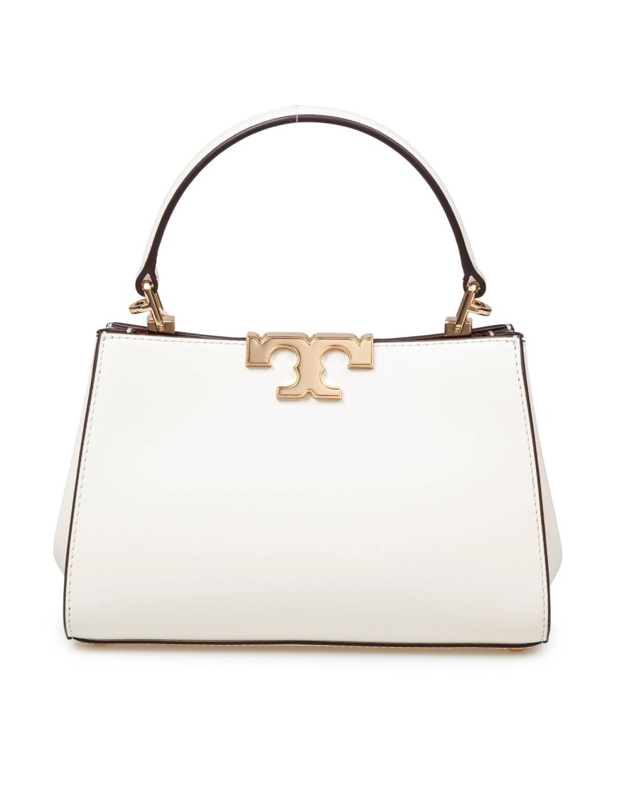 Tory Burch Mini Eleanor Leather Bag Milk White Color