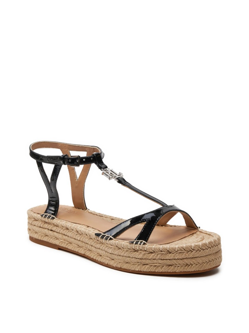 Polo Ralph Lauren Payton Espadrilles Sandals In Neutral