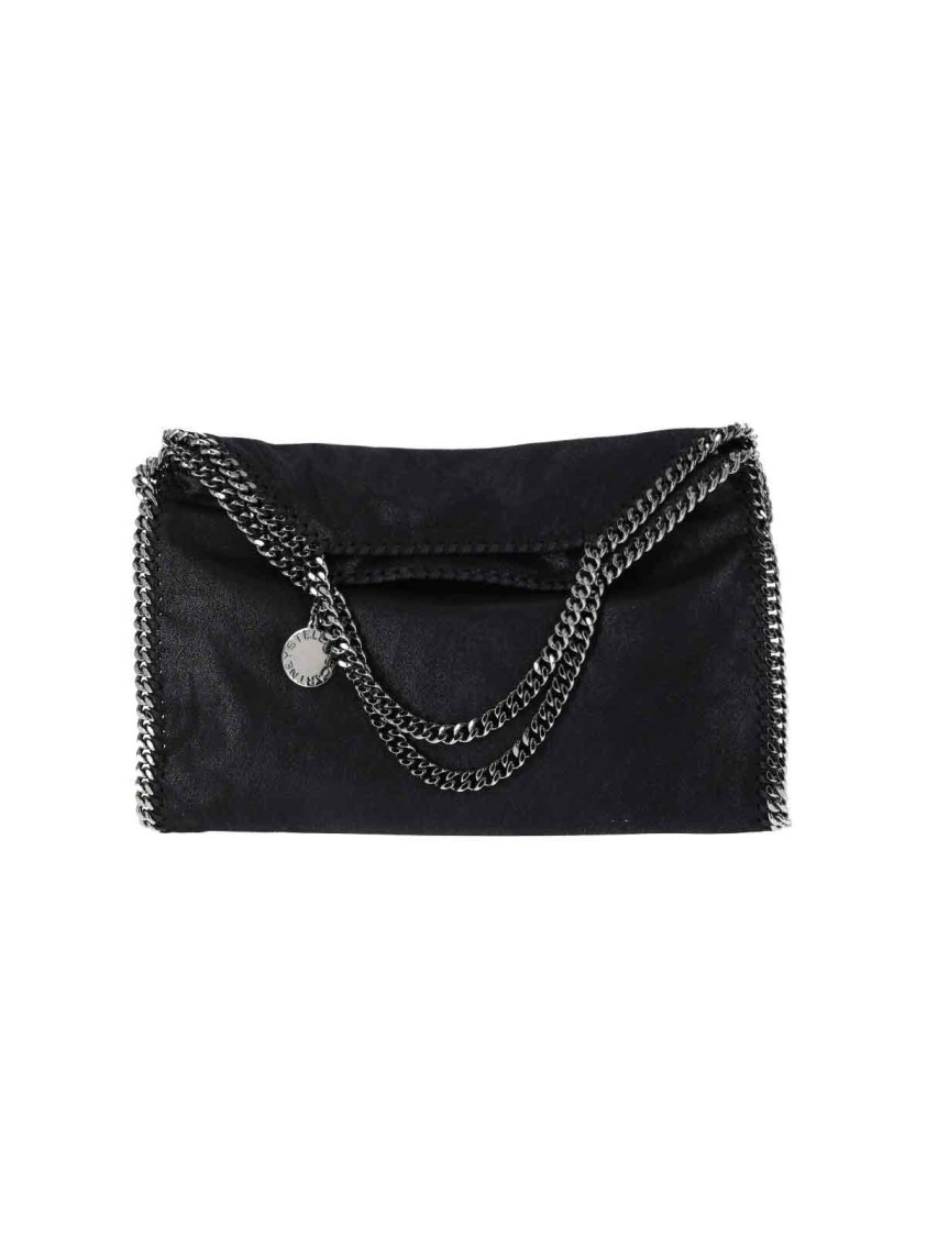 Stella Mccartney "falabella" Foldable Tote Bag – Black