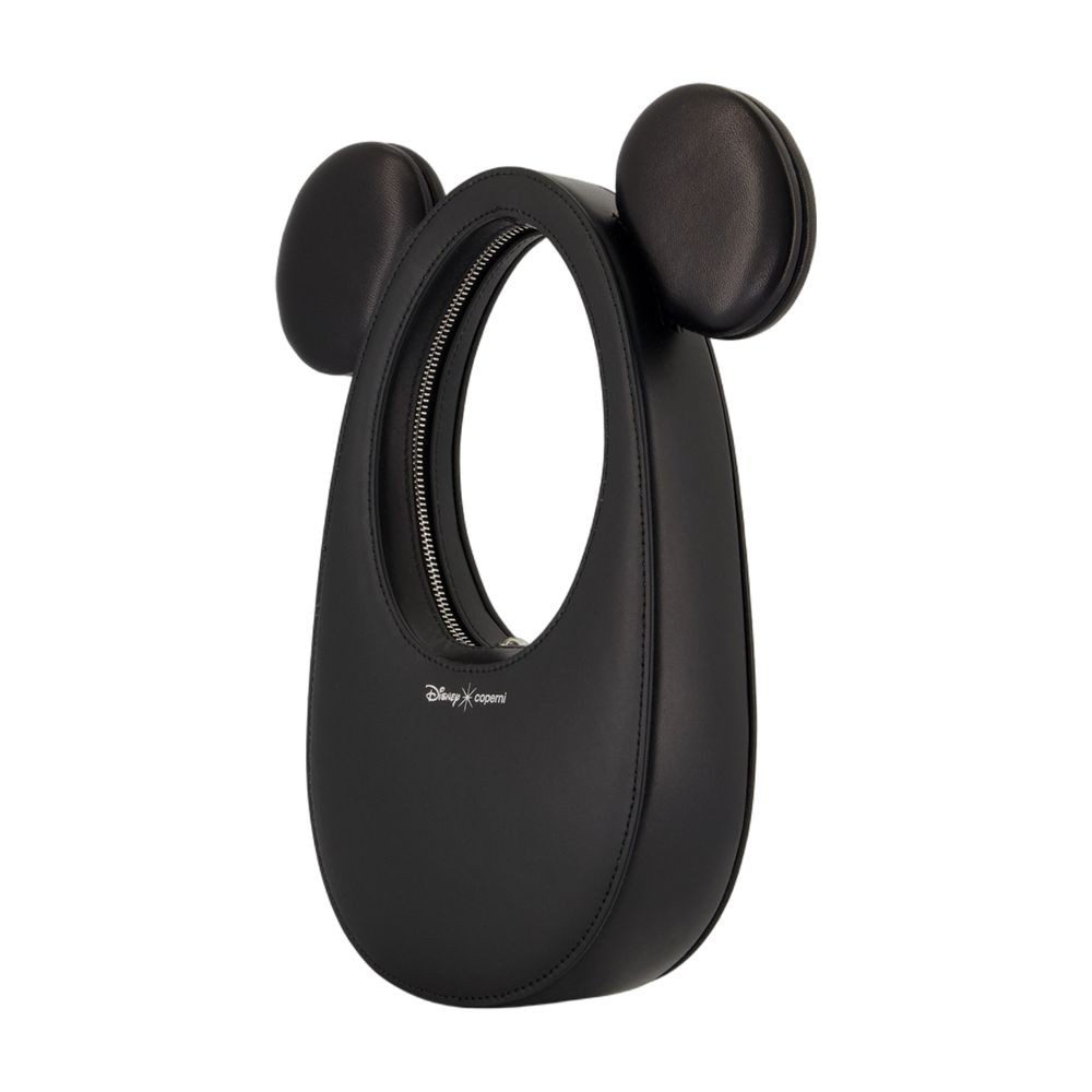 Coperni Mickey Mini Swipe Purse In Black