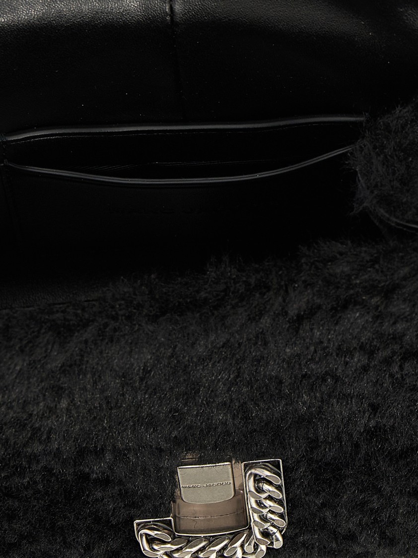 Marc Jacobs 'teddy St. Marc' Handbag In Black