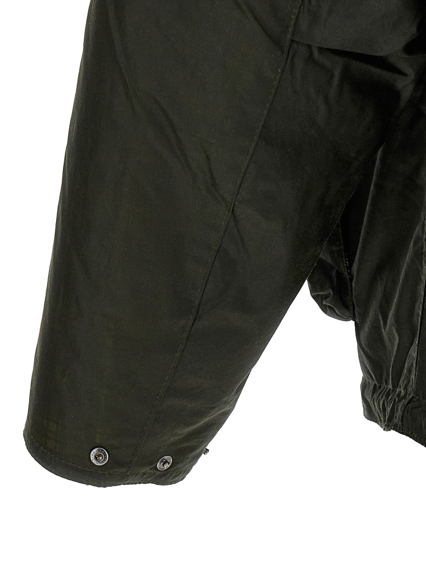 Barbour Modified Durham Short Casual Jackets And Parka In Green