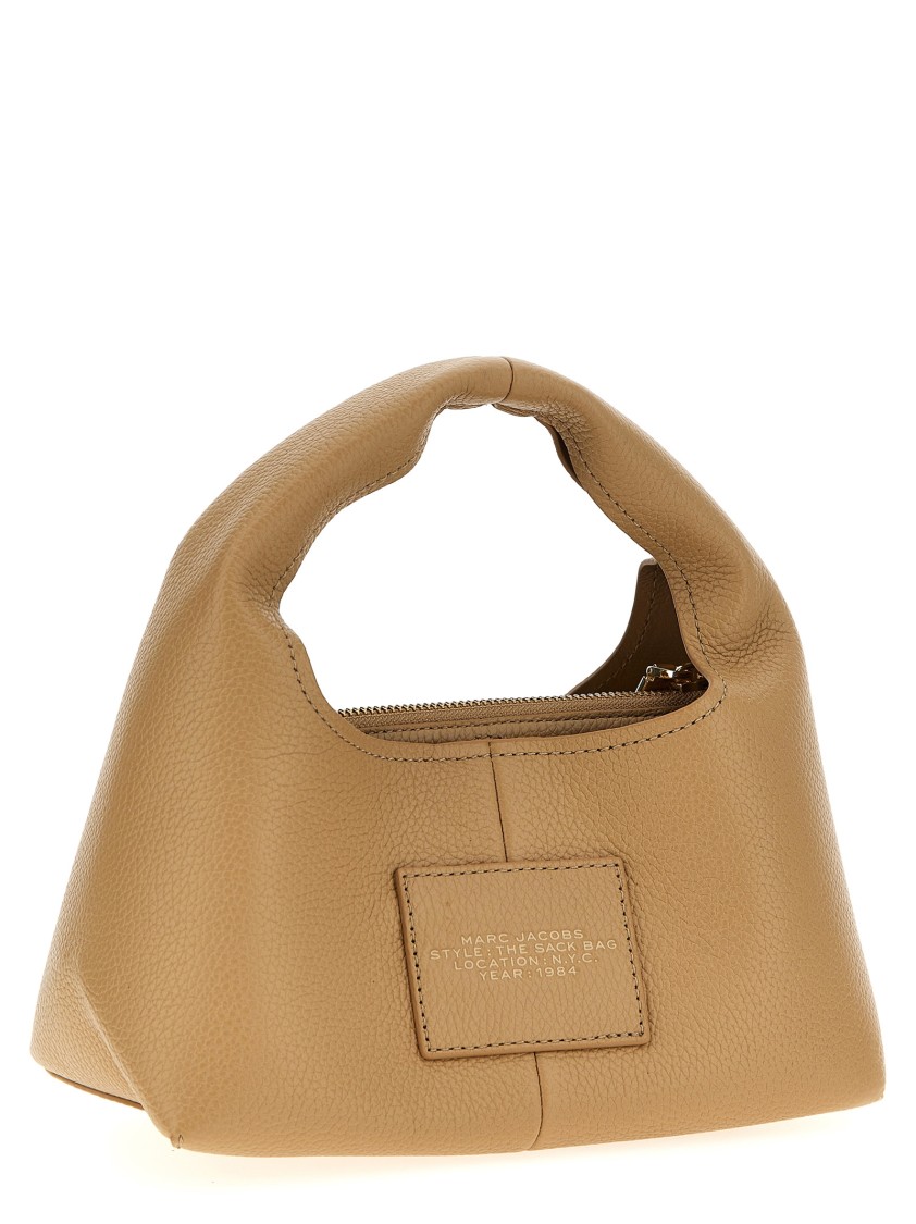 Marc Jacobs The Mini Sack Bag Handbag In Brown