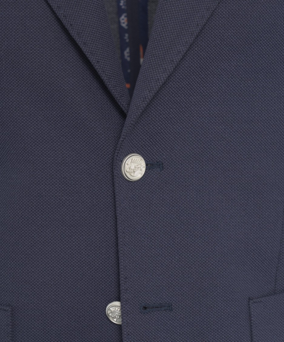 Bob Tailored Single-breasted Blazer With Peaked Lapels