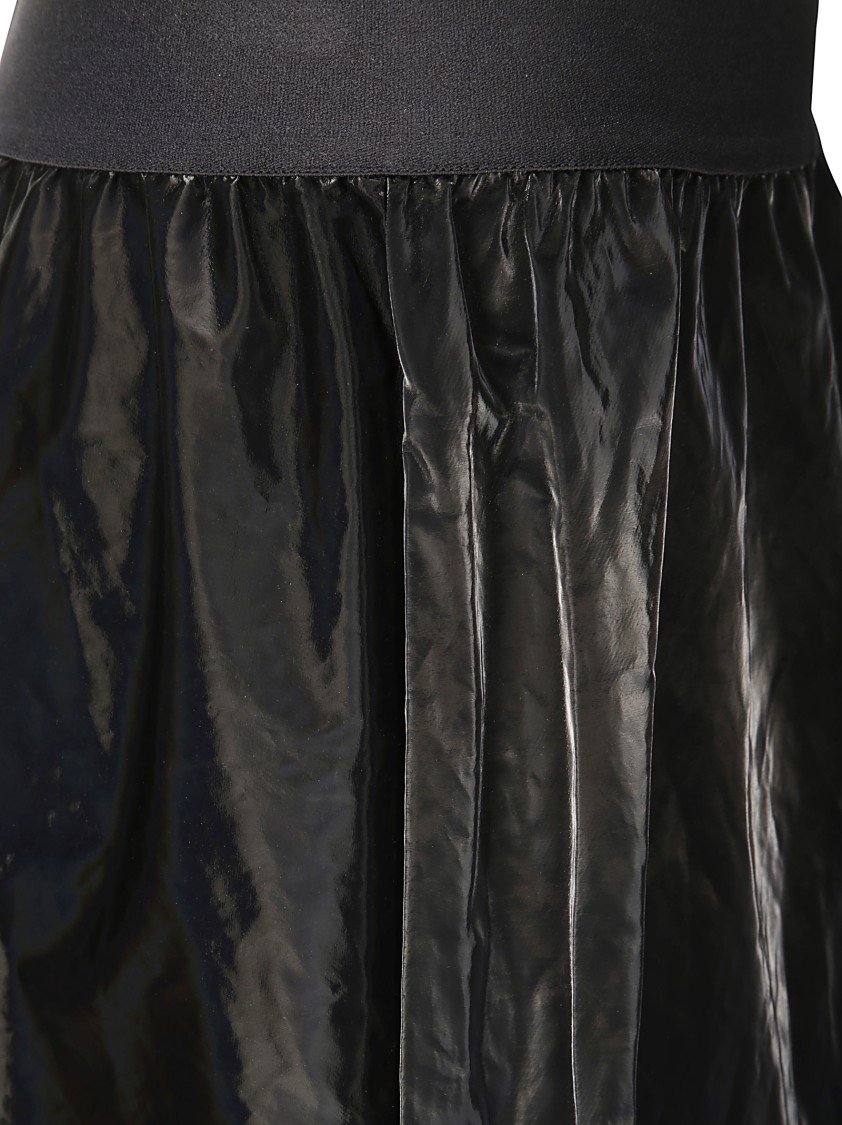 Maria Calderara Skirt With 4 Slits In Black