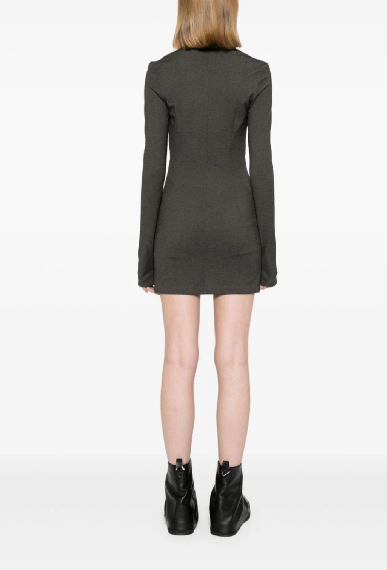 Attico The Scoop In Gray