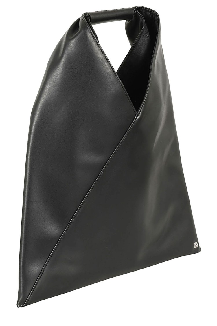 Mm6 Maison Margiela Mm6 By Maison Margiela Japanese-inspired Small Handbag With Top Handle