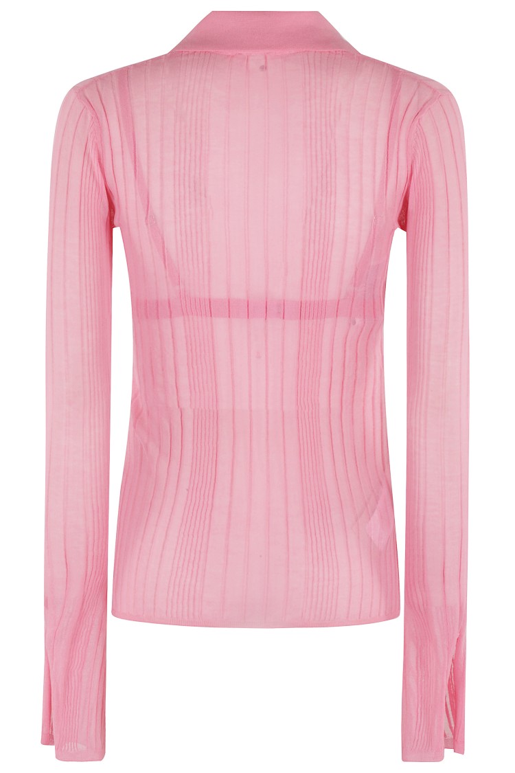 Shop Pinko Annapurna Polo Crepe