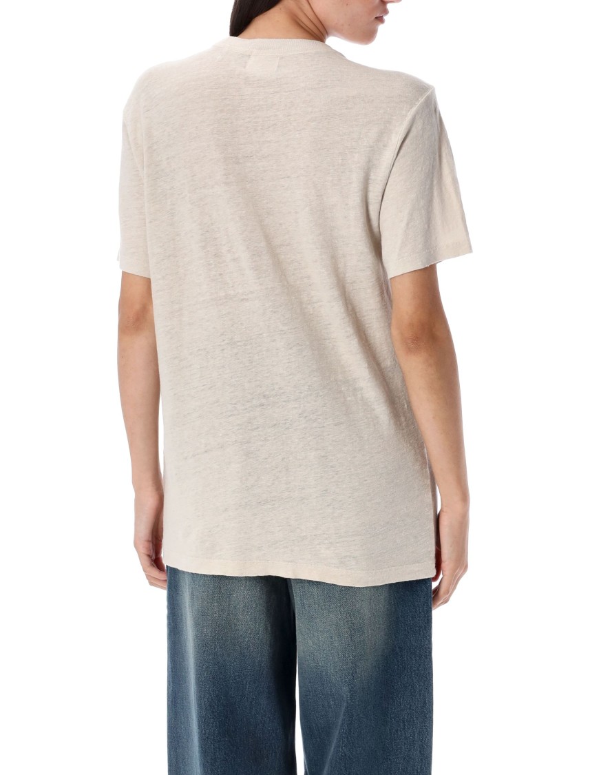 Isabel Marant Étoile T-shirt Isabel Marant Etoile Woman Color Beige In Gray