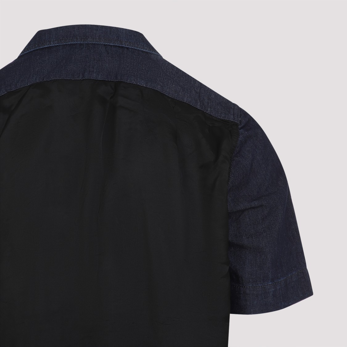 Dries Van Noten Cameron Short-sleeved Shirt In Black