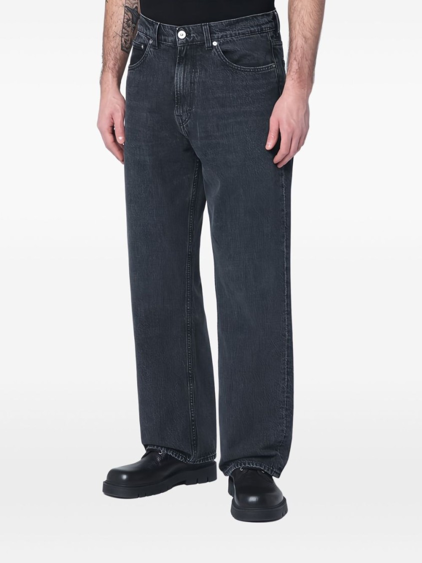 Our Legacy Charcoal Grey Third Cut Jeans In Blue