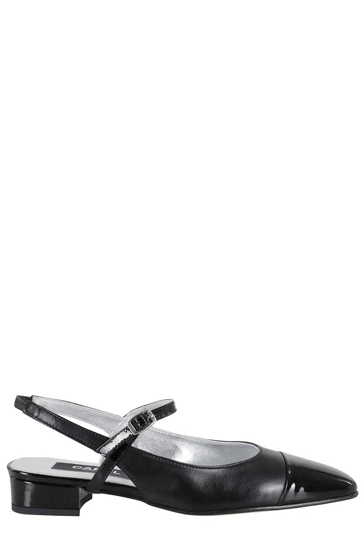 Carel Paris With Heel In Black