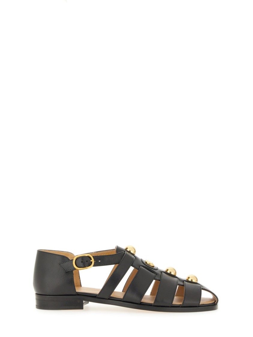 Valentino Flat Sandal