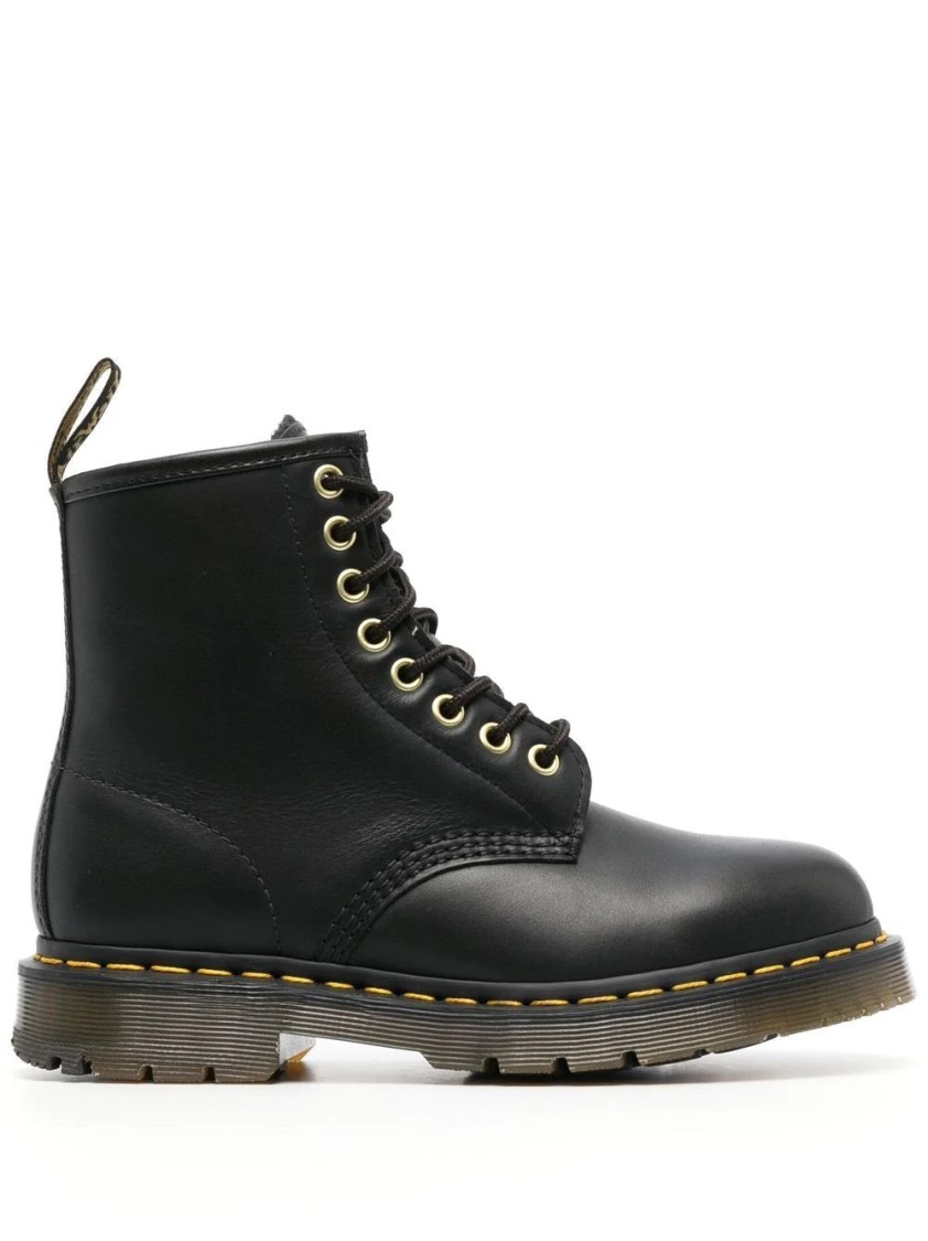 Dr. Martens' Dr. Martens 1460 Blizzard Wp Booties In Black