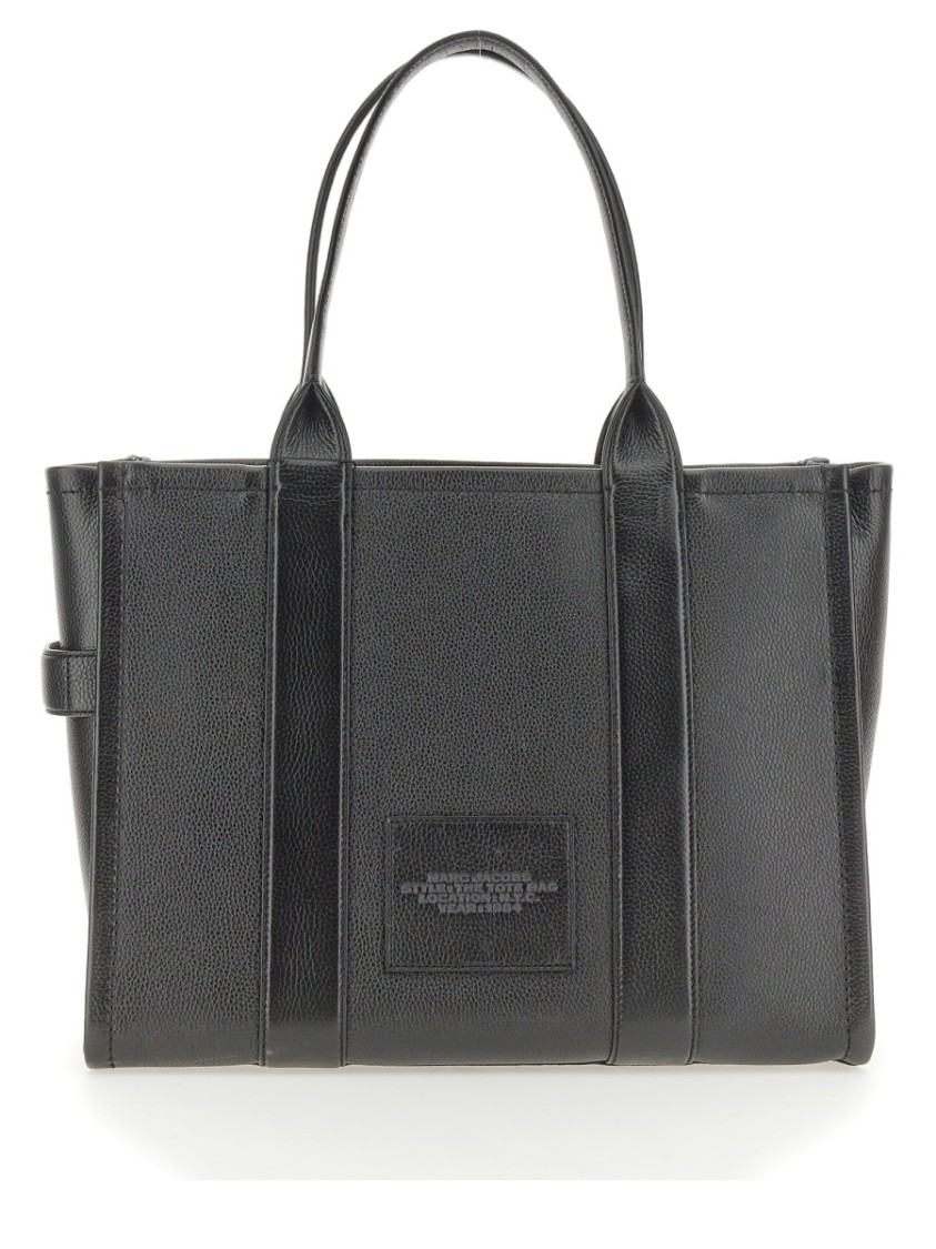 Marc Jacobs The Tote Large Bag In Gray