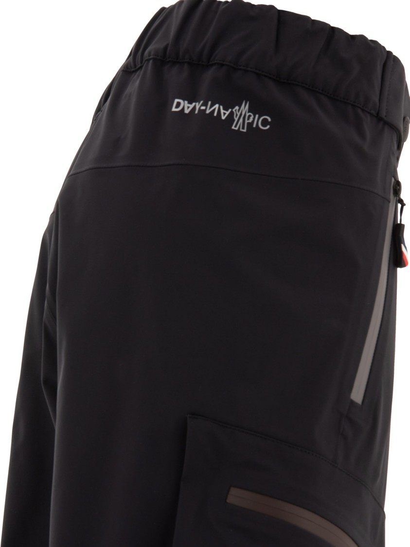 Moncler Grenoble High Waist Sport Trousers In Black