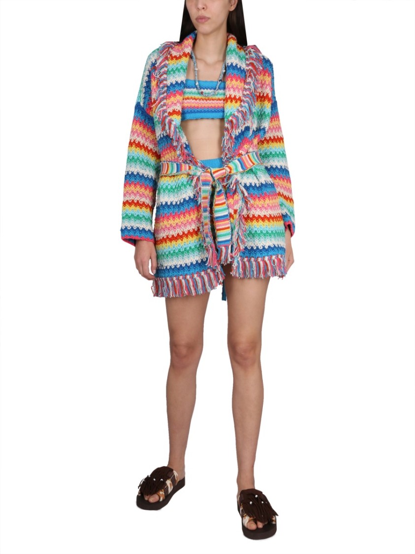 Alanui Bralette Over The Rainbow
