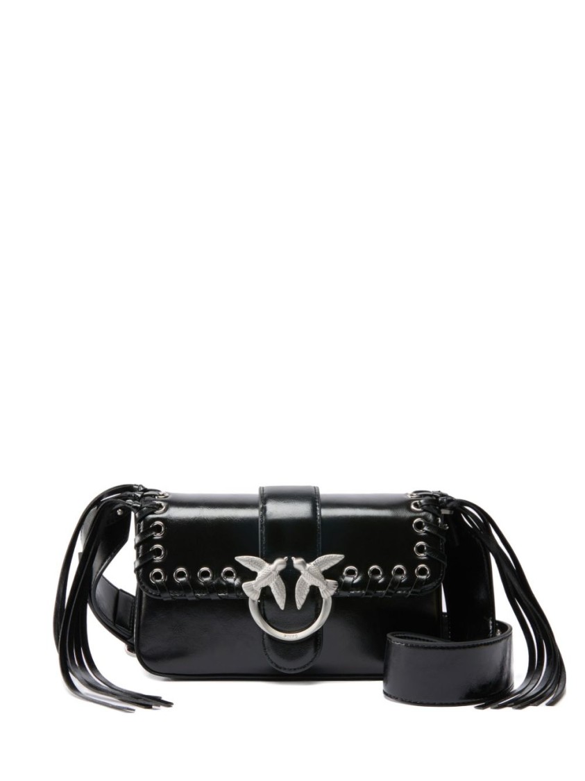 Pinko Love One Mini Slouchy Fl Bag