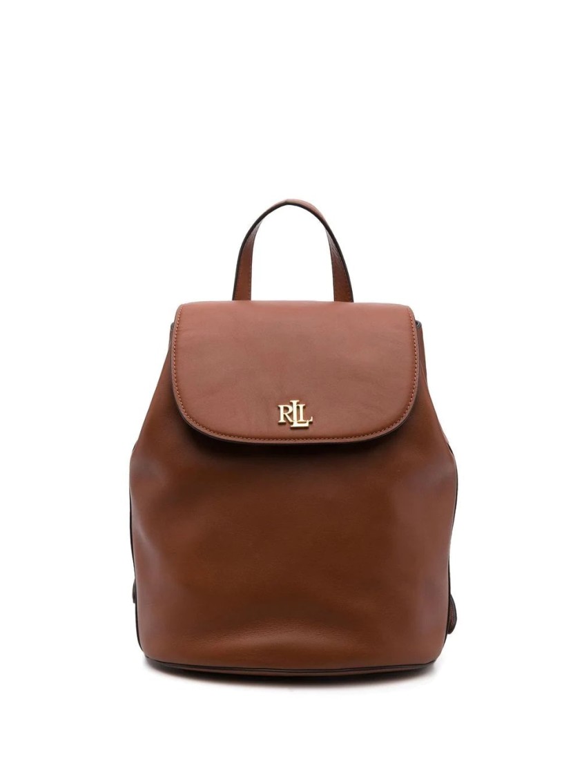 Ralph Lauren Lauren Mary Medium Satchel Bag In Brown
