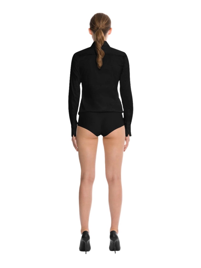 Wolford London Effect Panty Body In Black